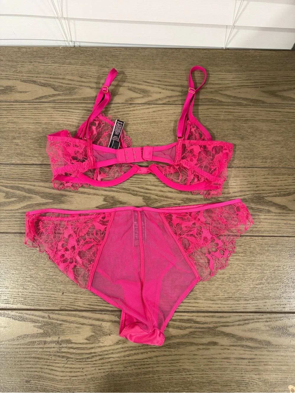 Victorias Secret lace underwire